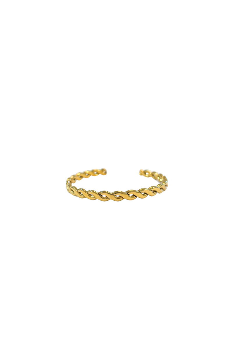 Braided Cuff Bracelet