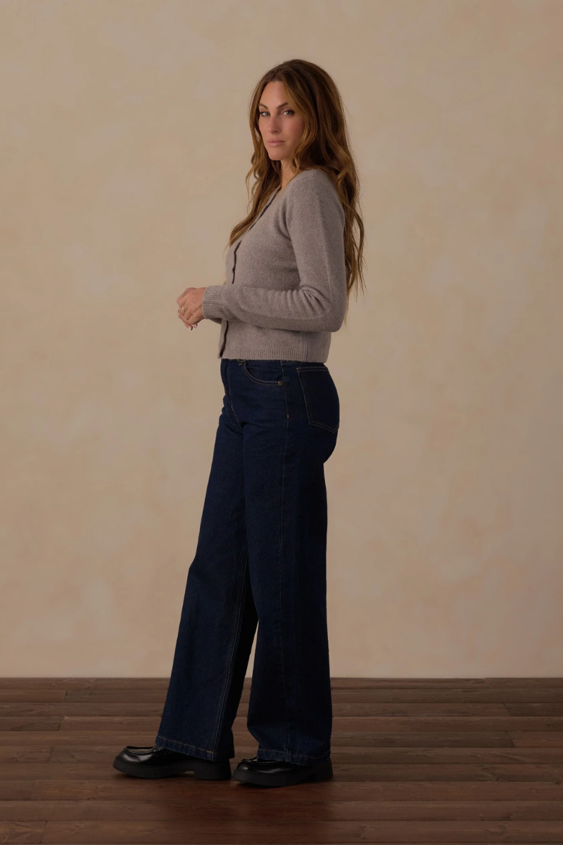 Scallop Cardigan