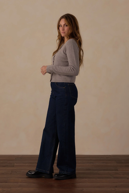 Scallop Cardigan