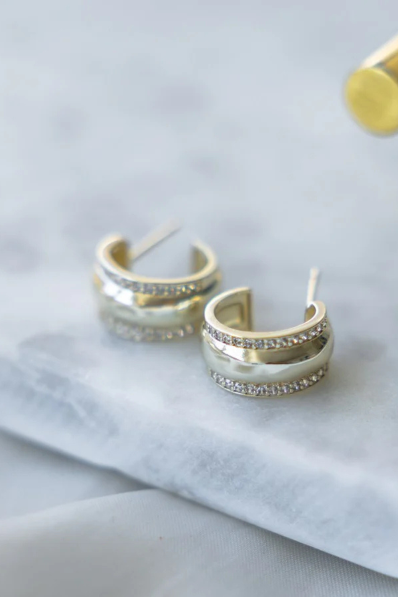 Raisa Hoop Earrings