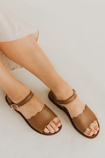 Bella Leather Sandal