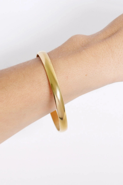 Gold Bangle