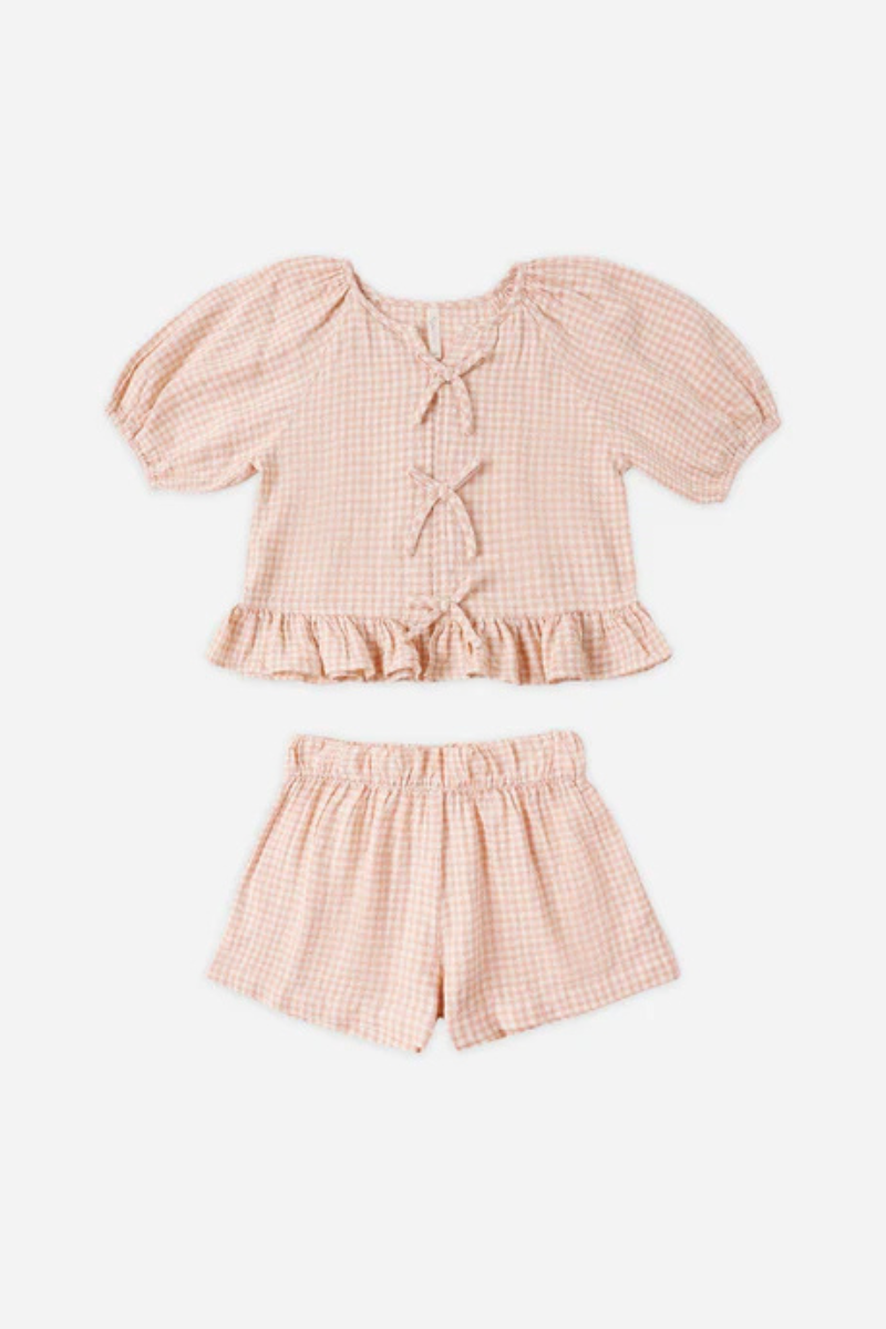 Juniper Set | Petal Gingham
