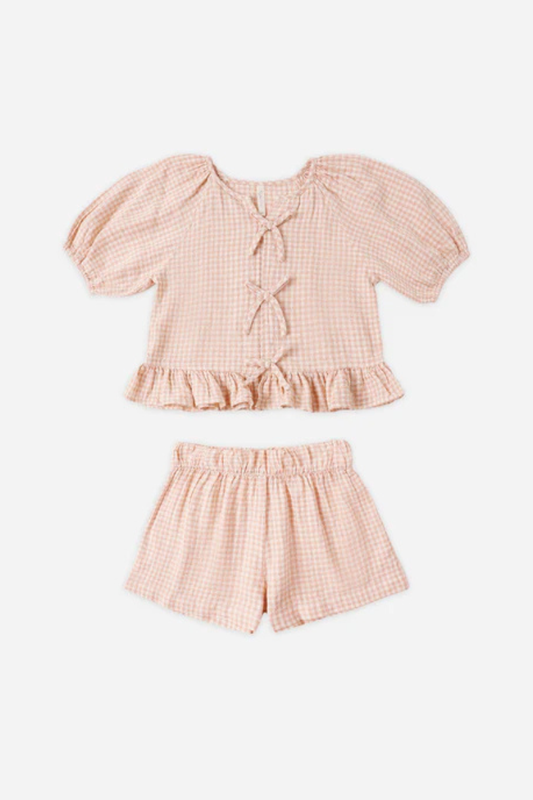 Juniper Set | Petal Gingham