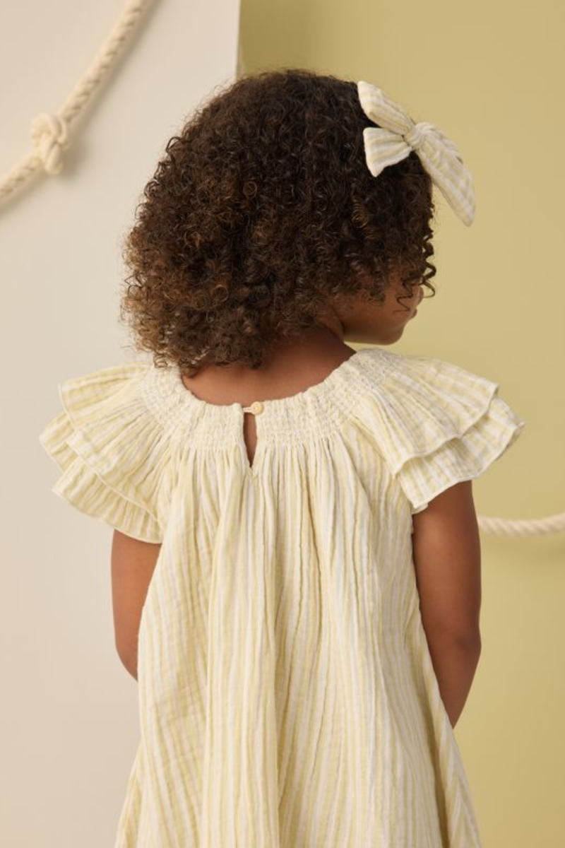 Girls Lucia Dress | Cirton Stripe