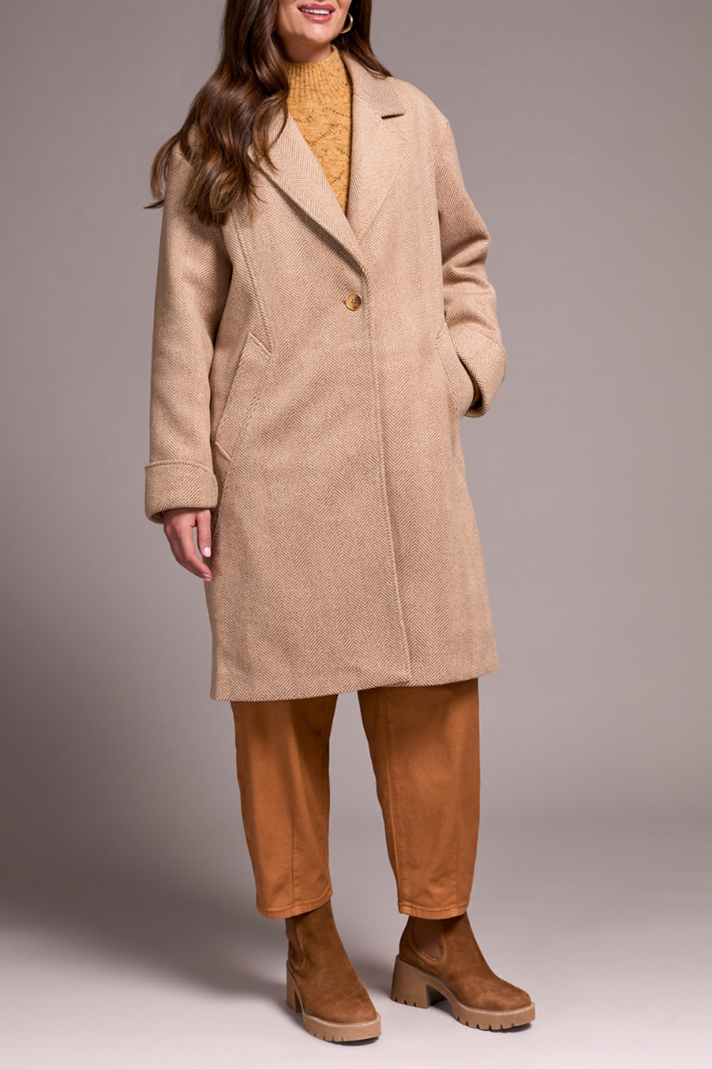 Classic Coat | Biscotti