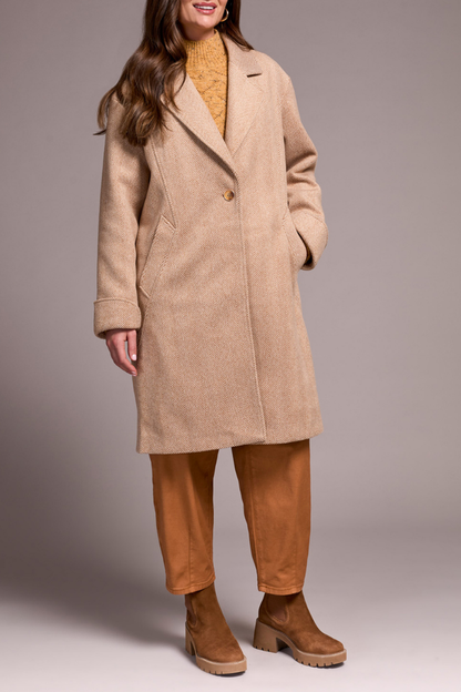 Classic Coat | Biscotti