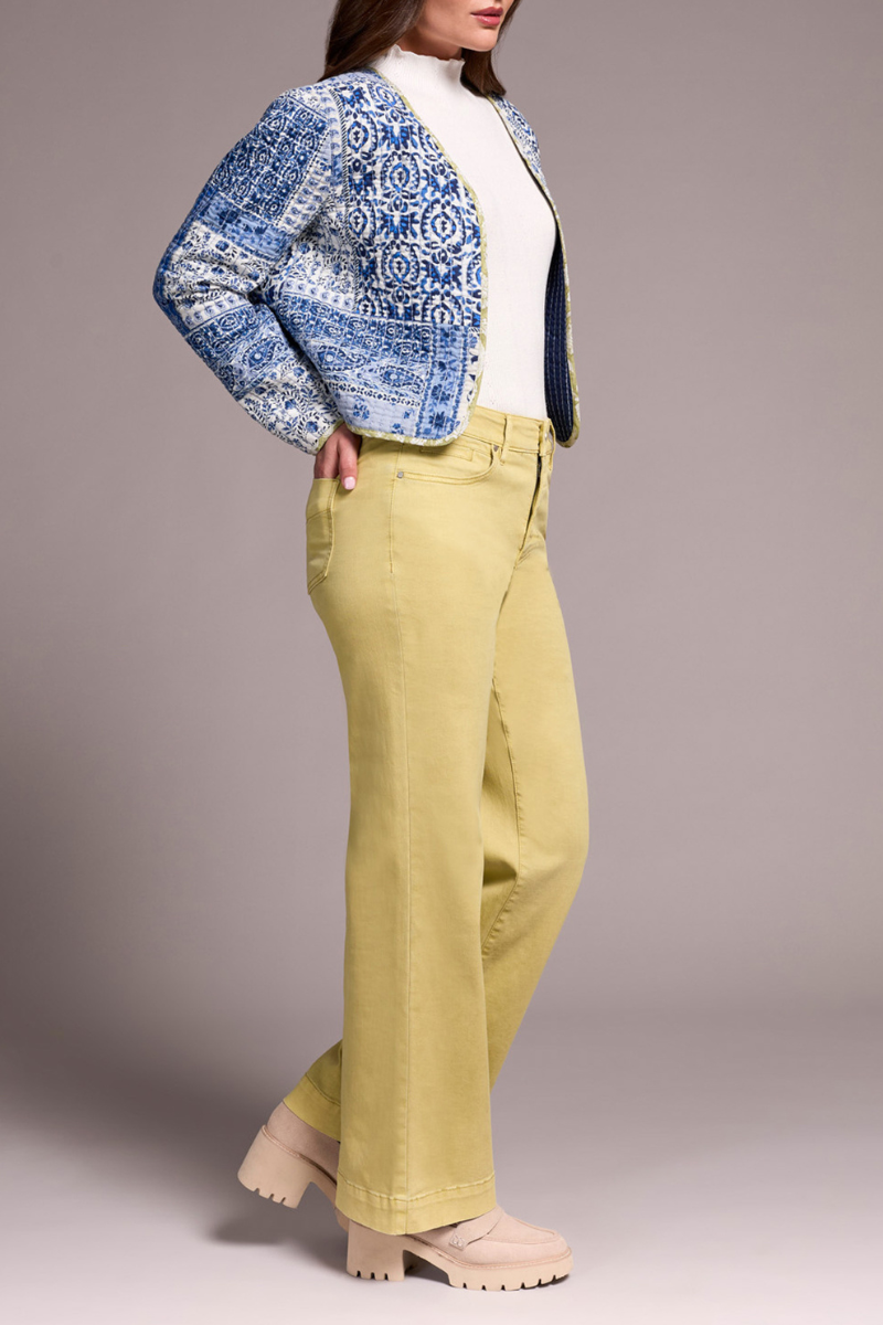 Reversible Quilted Jacket