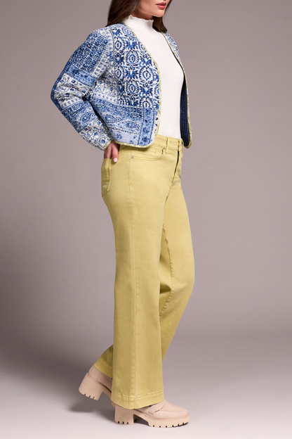 Reversible Quilted Jacket