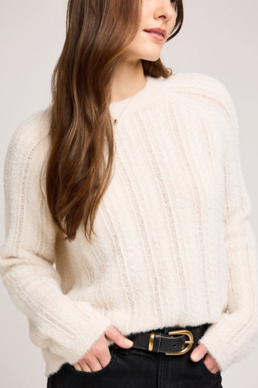 Cornelia Sweater | Cream