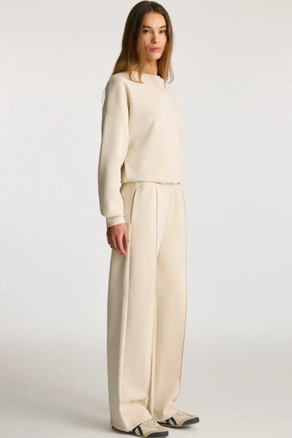 Bone White Pants