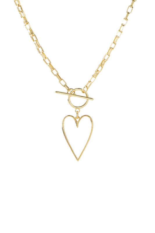 Lovestruck Heart Necklace