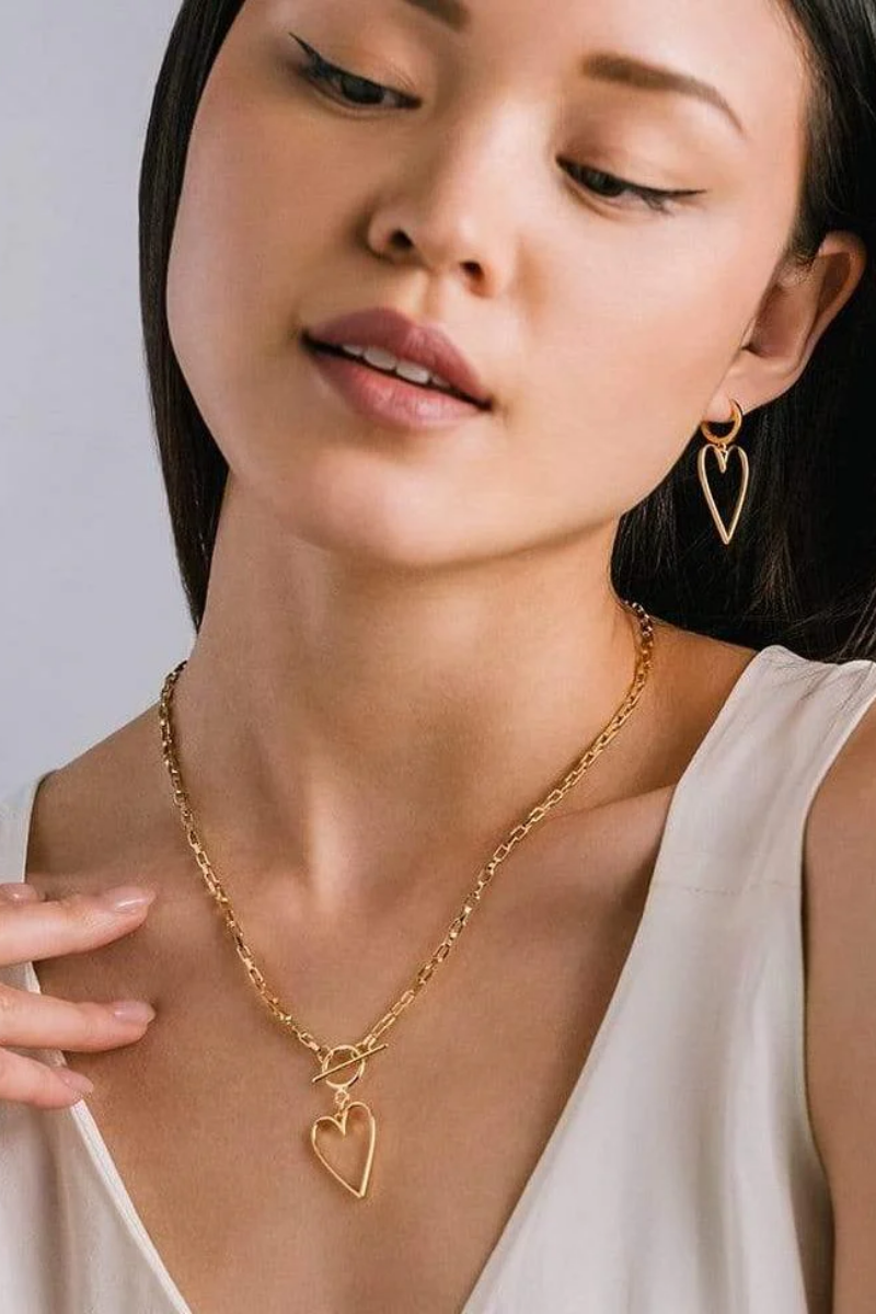Lovestruck Heart Necklace