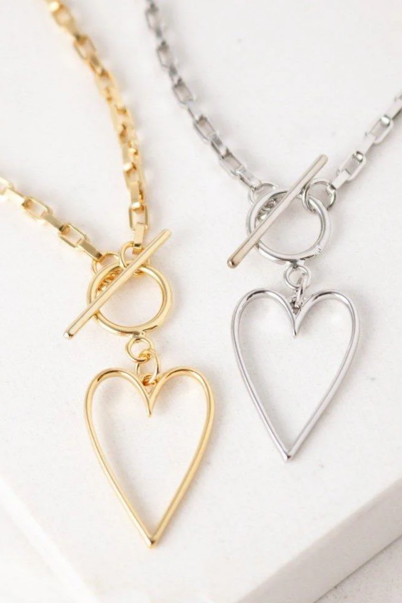 Lovestruck Heart Necklace