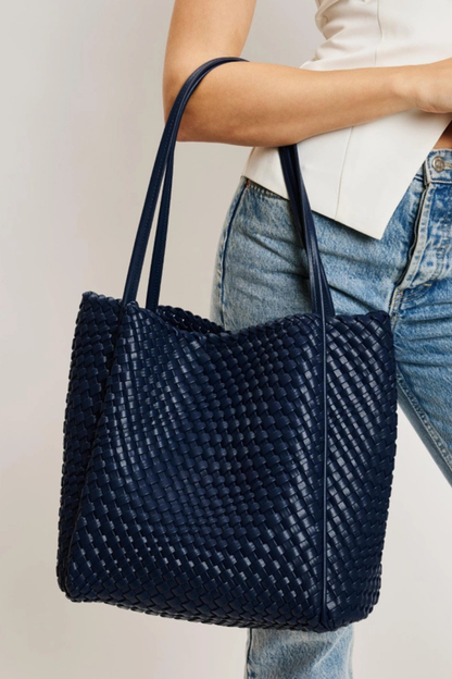 Gladys Woven Tote