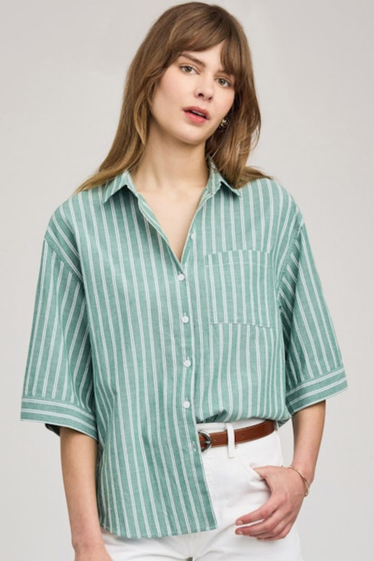 Blaire Stripe Top
