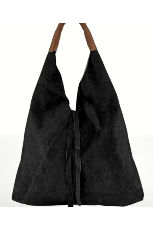Dema Suede Leather Bag