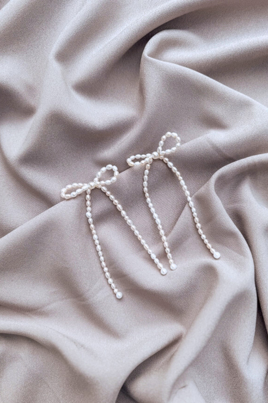 Brianna Bow Earrings