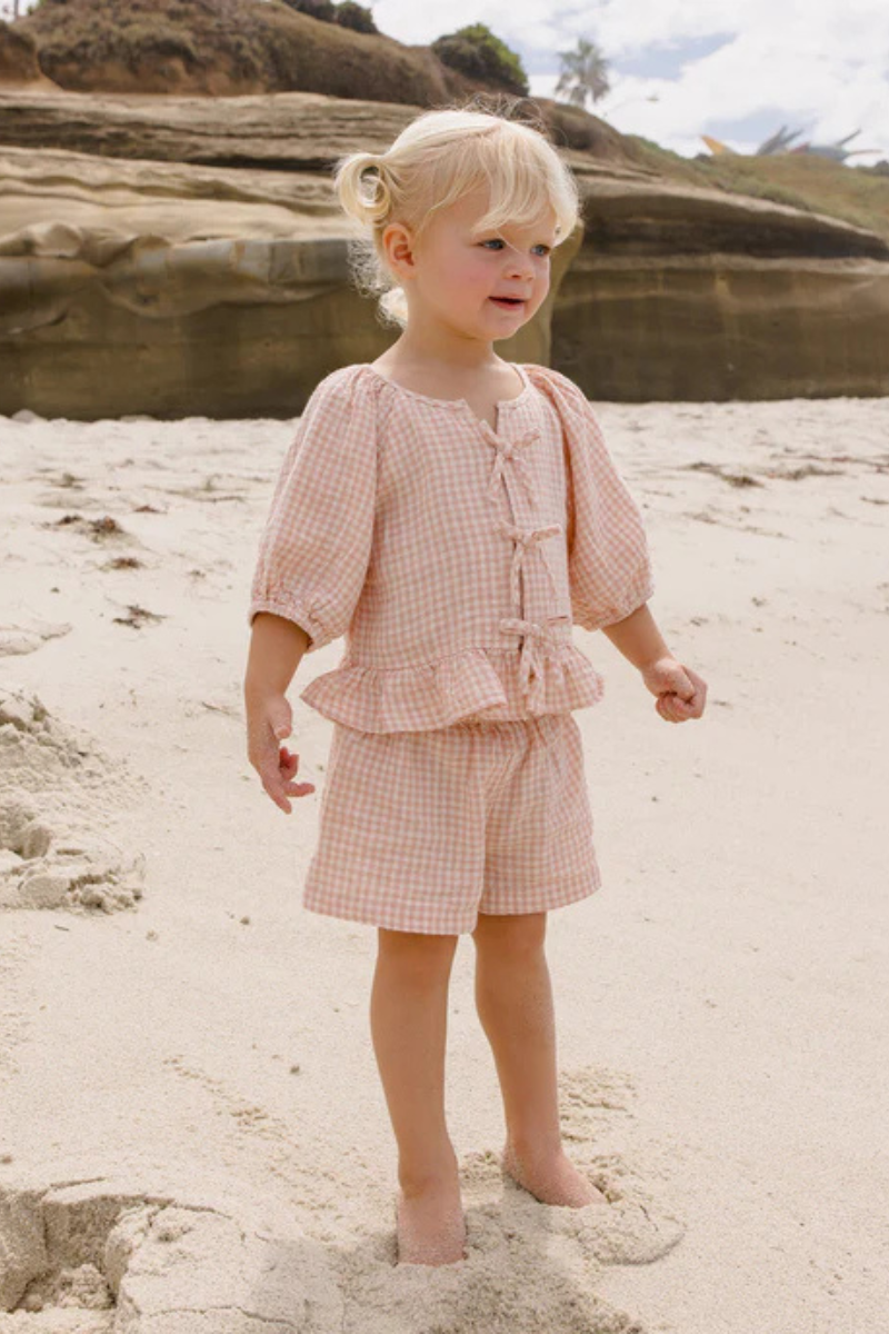 Juniper Set | Petal Gingham
