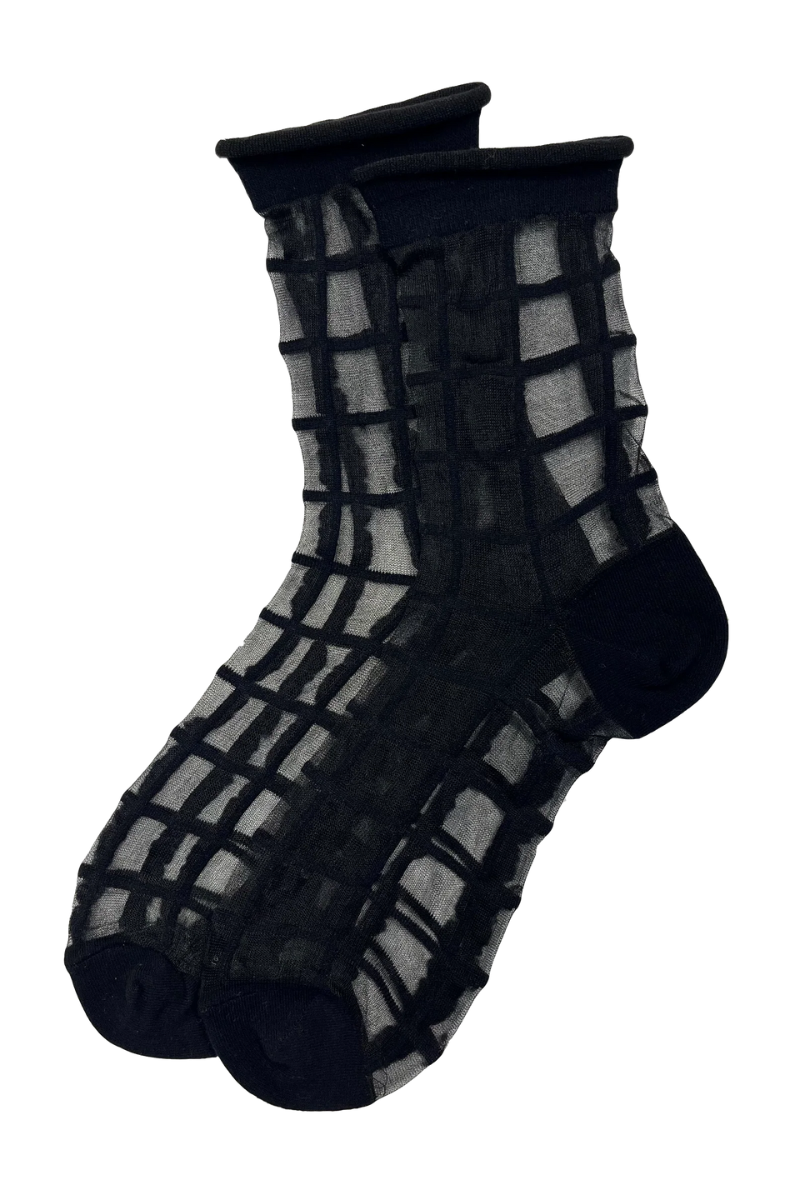 Sheer French Socks