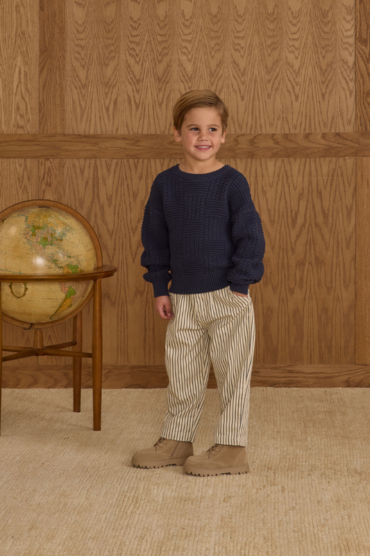 Aspen Sweater | Navy