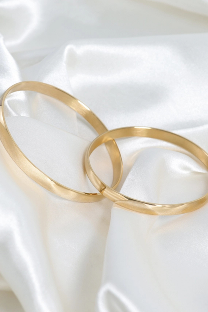 Gold Bangle