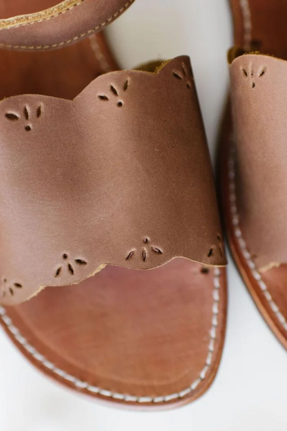 Bella Leather Sandal
