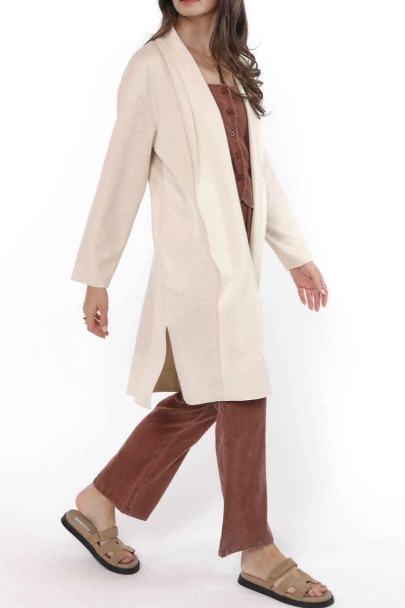 Alessia Collared Cardigan