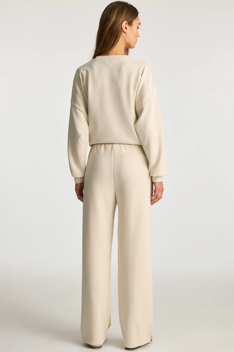 Bone White Pants