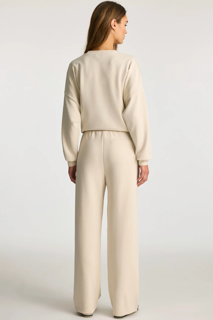 Bone White Pants