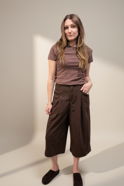 Maeve Pant | Chocolate