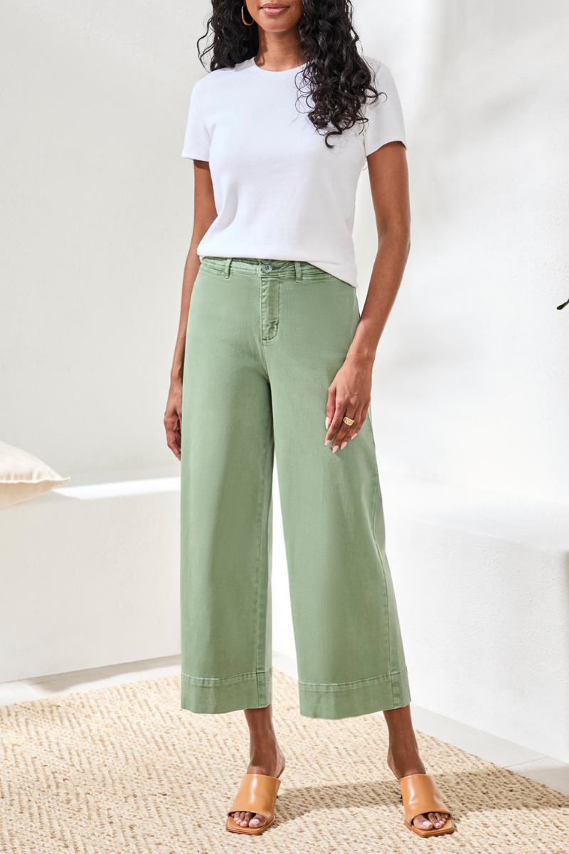 Palazzo Pant | Moss