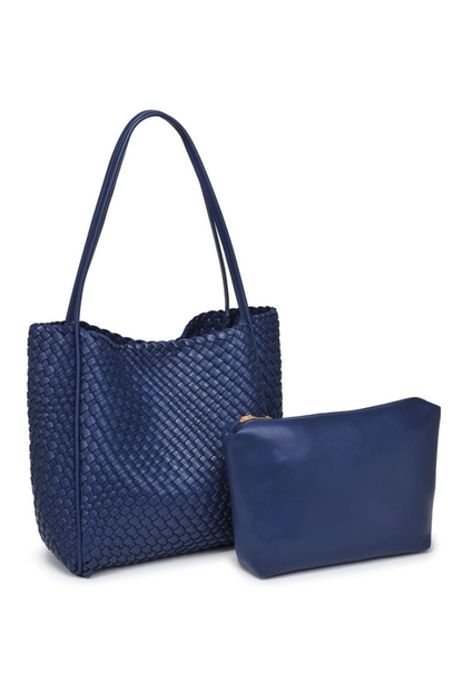 Gladys Woven Tote