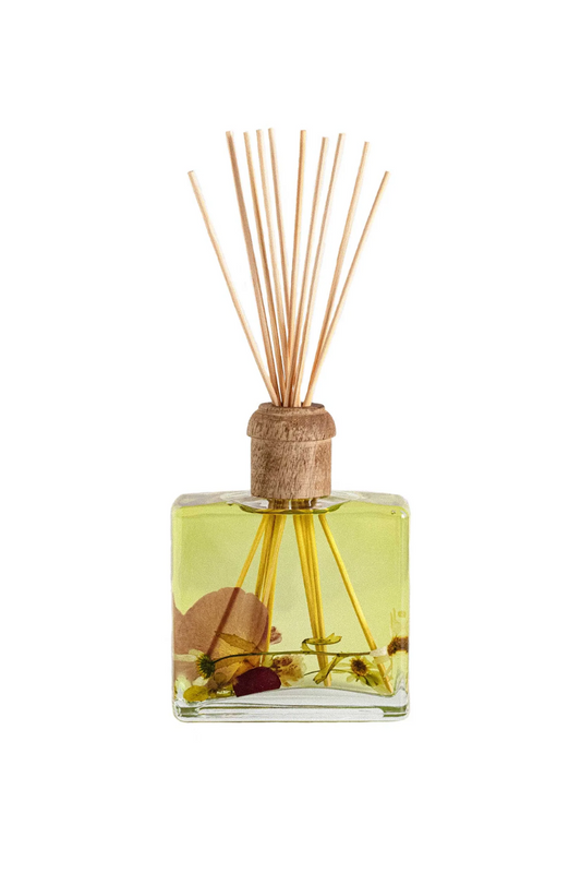 Pressed Floral Reed Diffuser