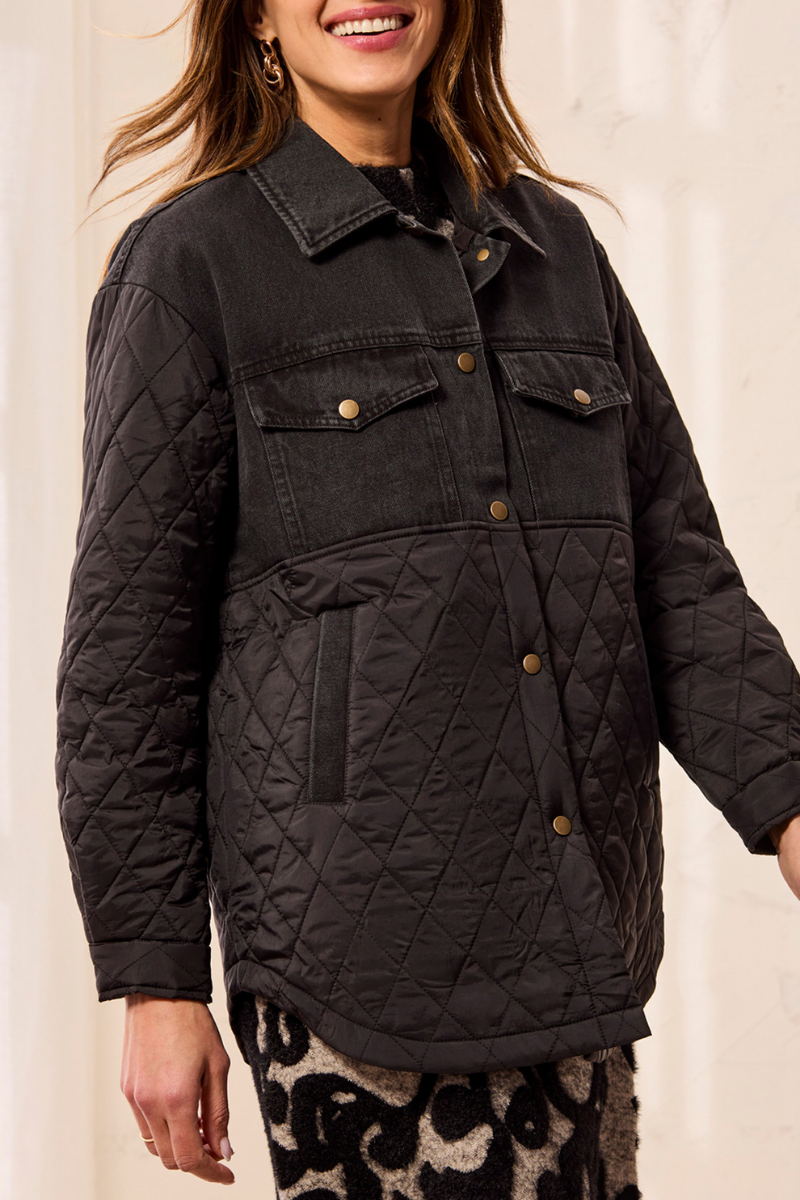 Black Denim Jacket
