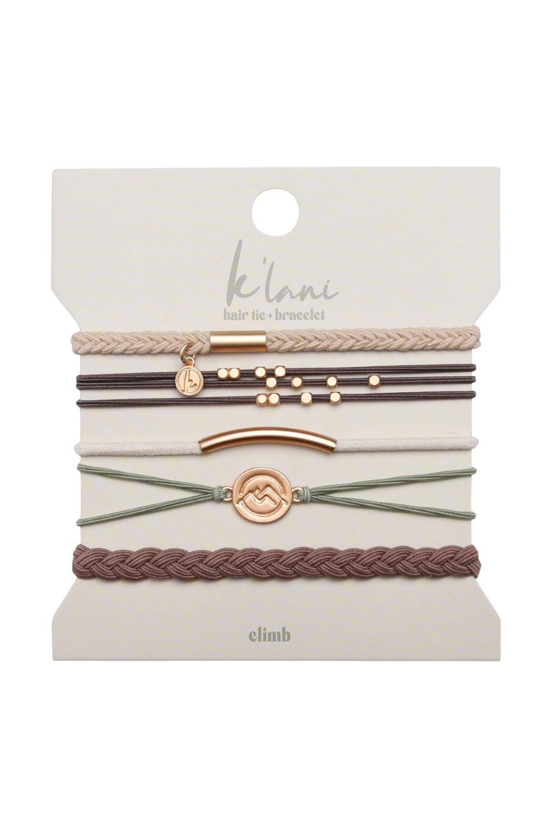 Hair Tie Bracelet Set | Medium