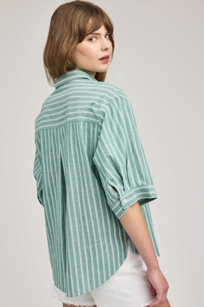 Blaire Stripe Top
