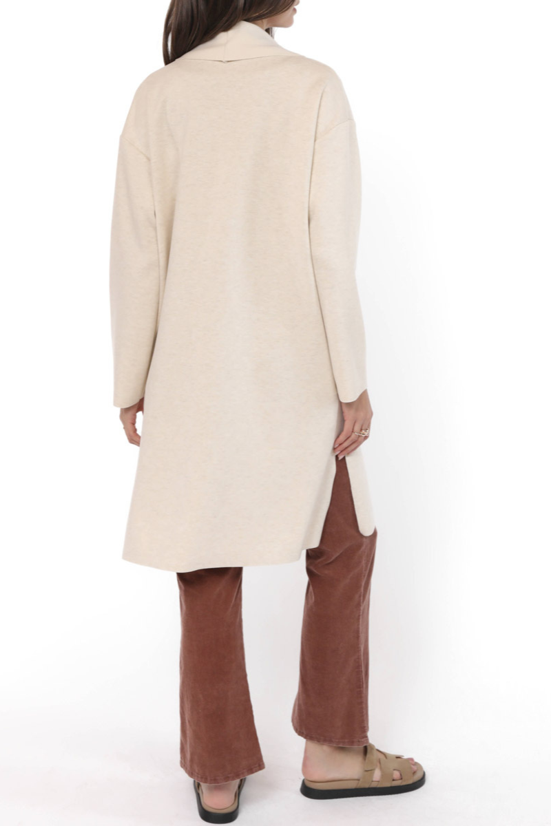 Alessia Collared Cardigan