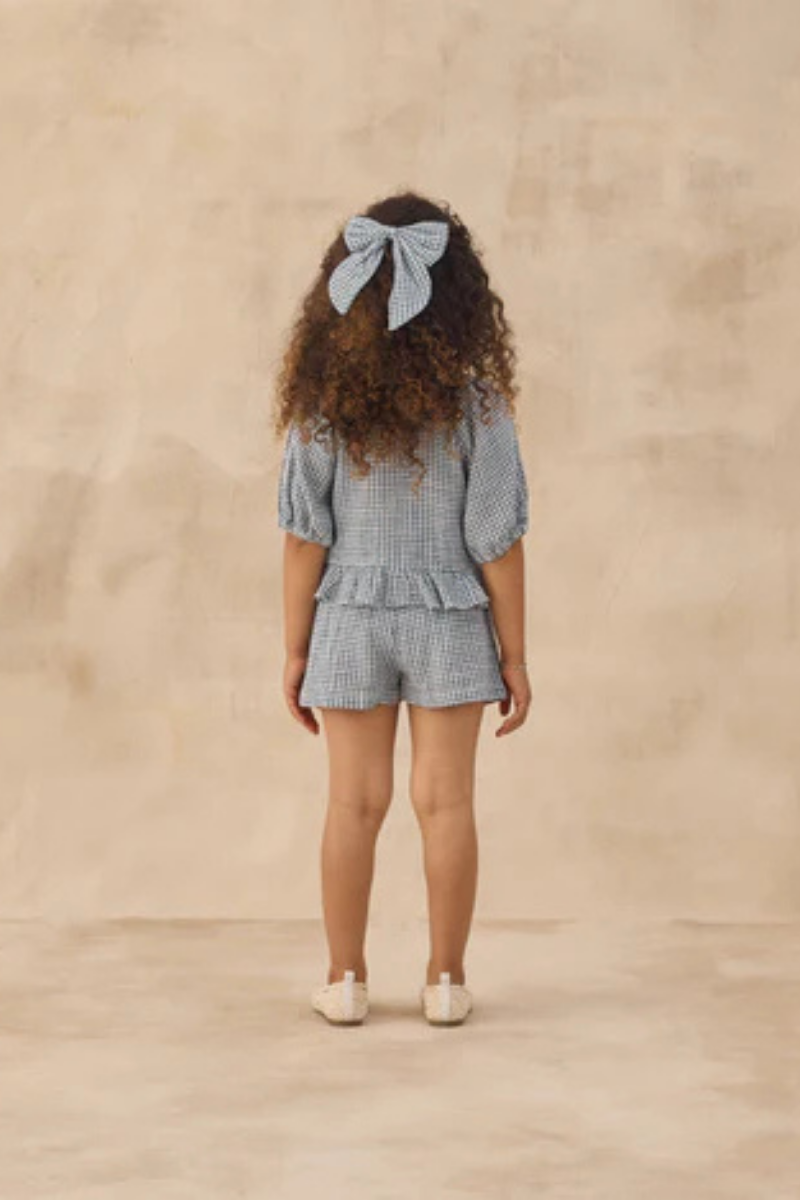 Juniper Set | Marine Gingham