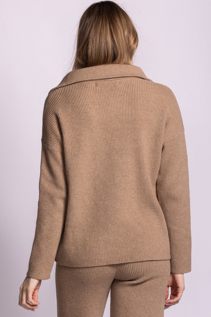 Verity Quarter Zip Sweater