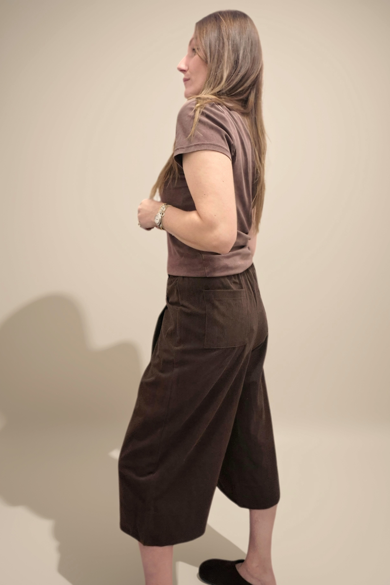 Maeve Pant | Chocolate