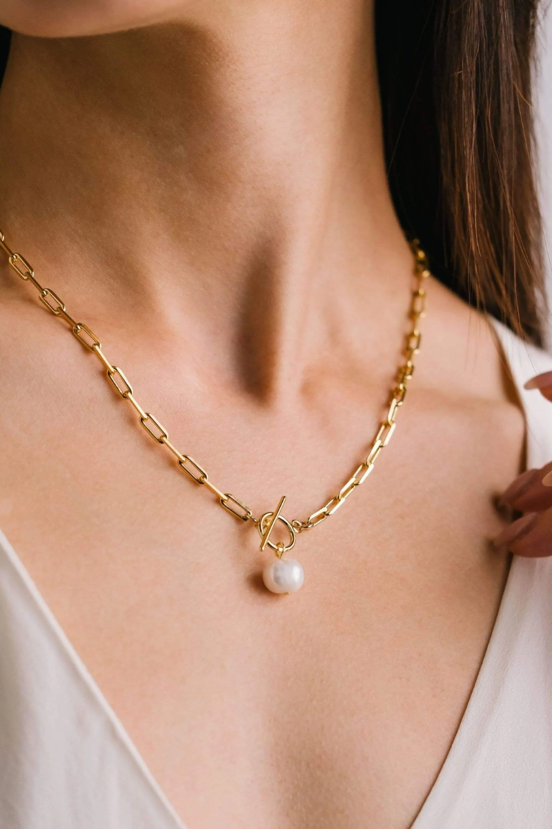 Thalassa Pearl Necklace