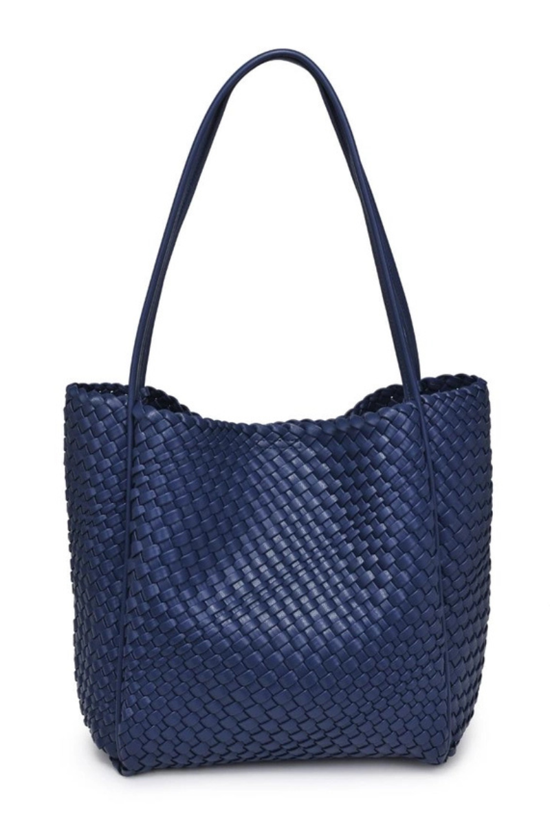Gladys Woven Tote