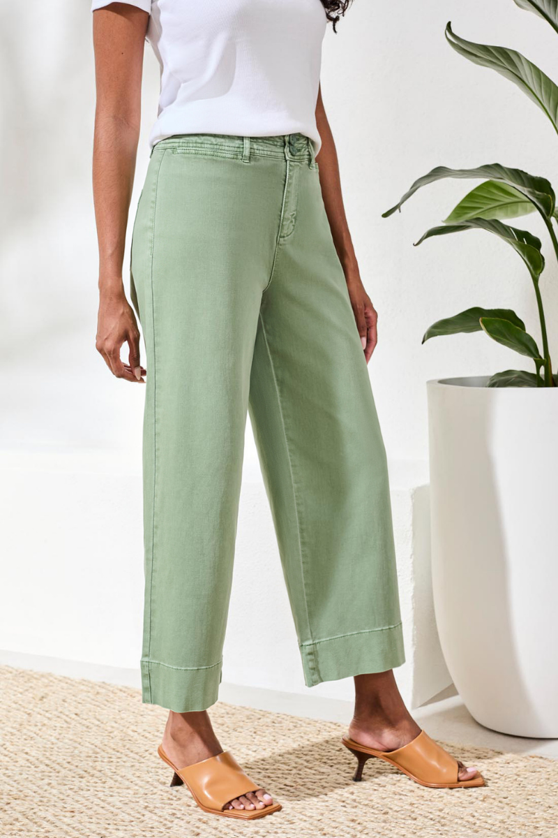 Palazzo Pant | Moss