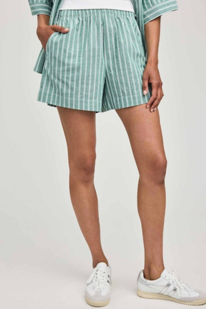 Lima Stripe Shorts