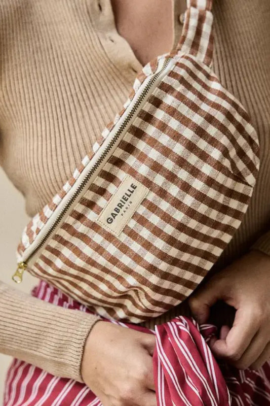 Crossbody Bag | Vichy Moka