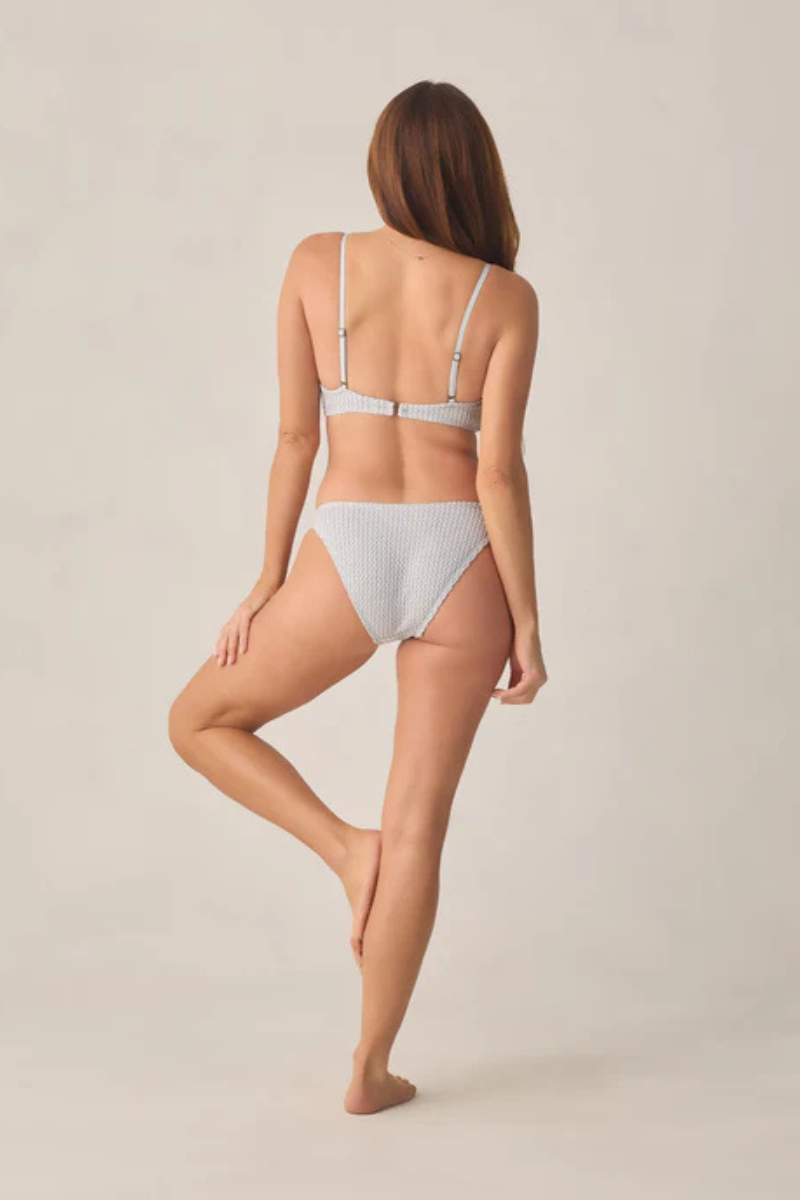 Shores Bikini Bottom | Dusty Blue