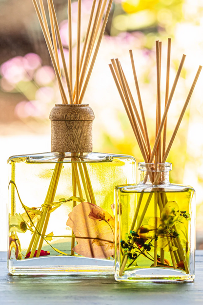 Pressed Floral Reed Diffuser