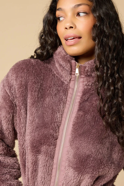 Dream Plush Lounge wear Jacket