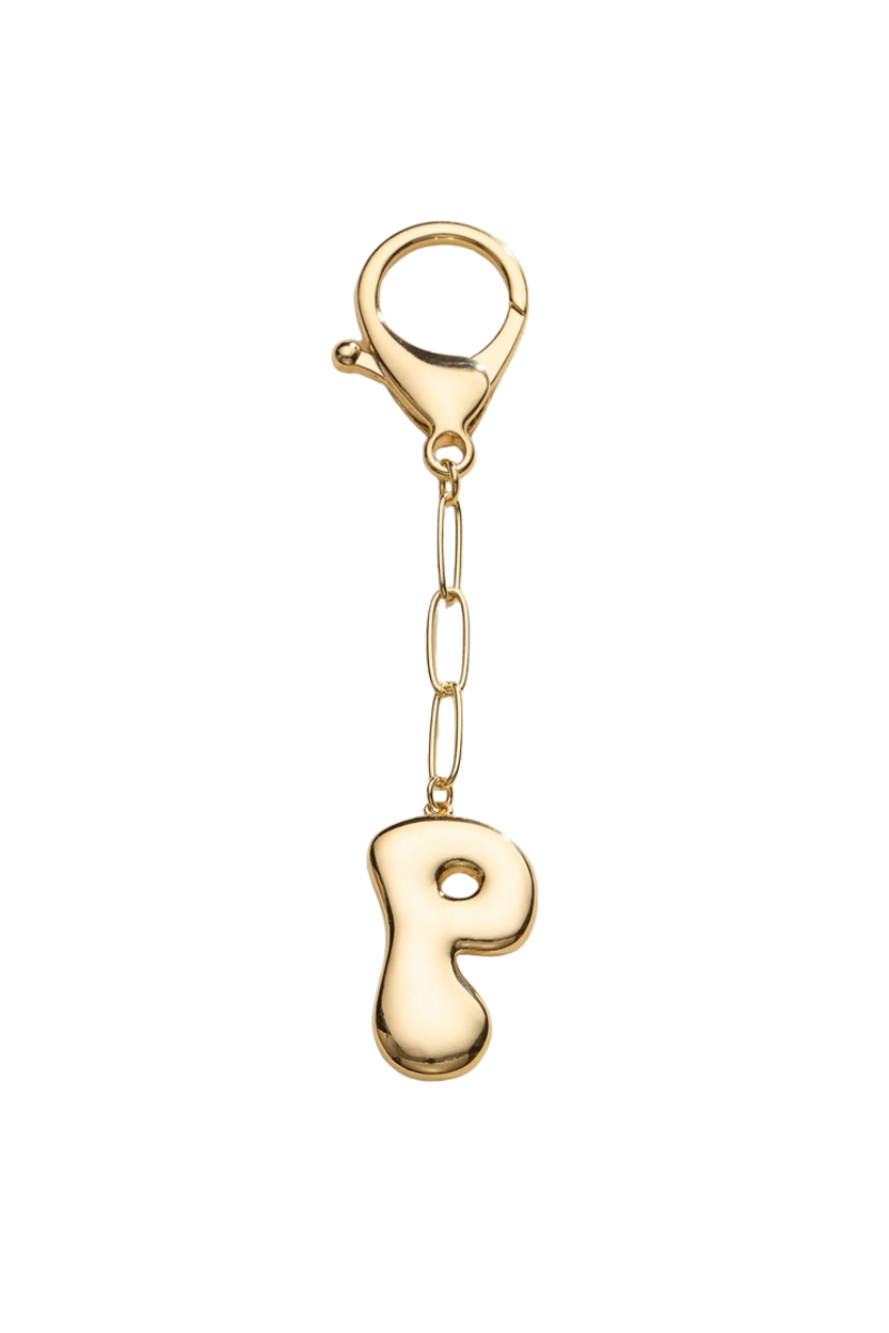 Bubble Letter Keychain